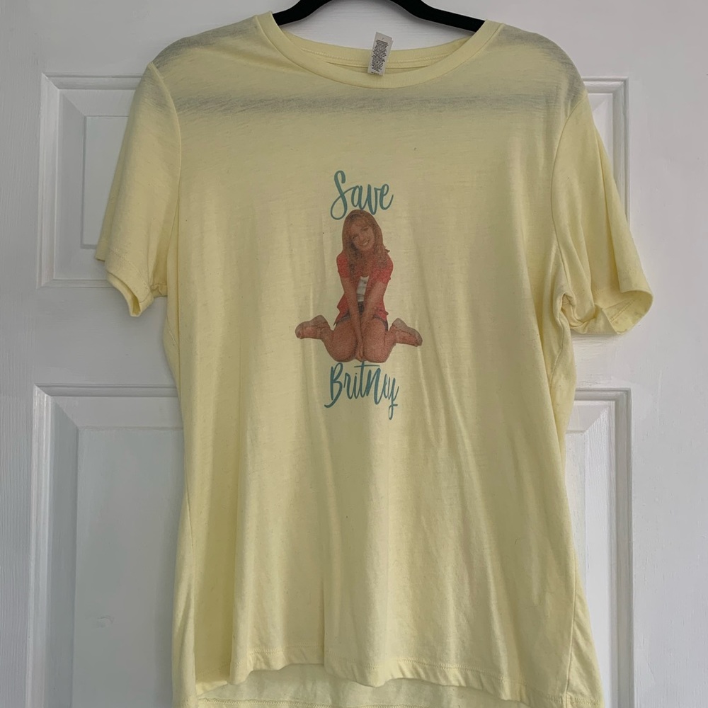 Save Britney short sleeve shirt